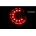 LEDIST LED REAR TAIL LAMPS SET FOR KORANDO C 2011-13